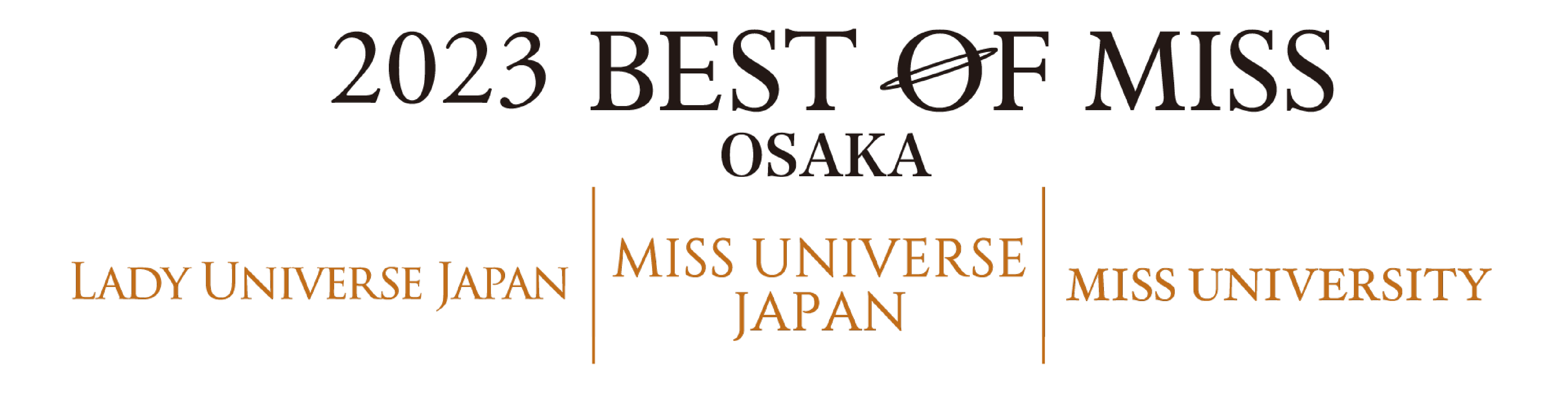 ベスト・オブ・ミス大阪 – BEST OF MISS OSAKA